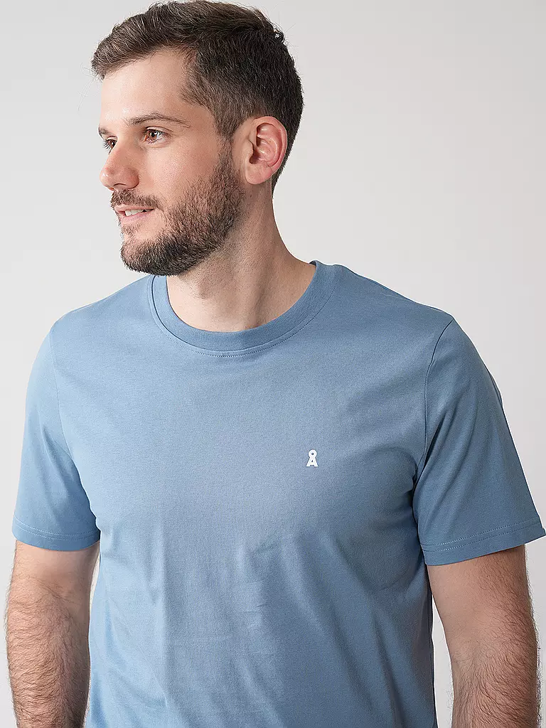 ARMEDANGELS | T-Shirt Relaxed Fit LAARON | hellblau