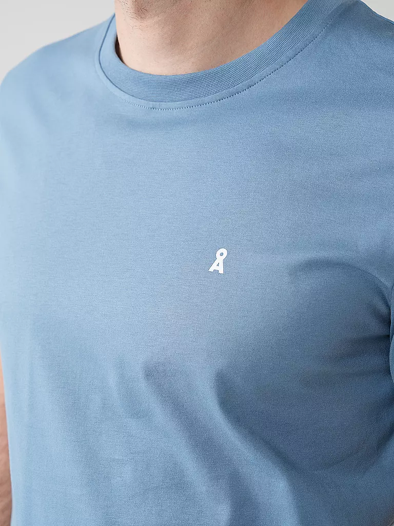 ARMEDANGELS | T-Shirt Relaxed Fit LAARON | hellblau