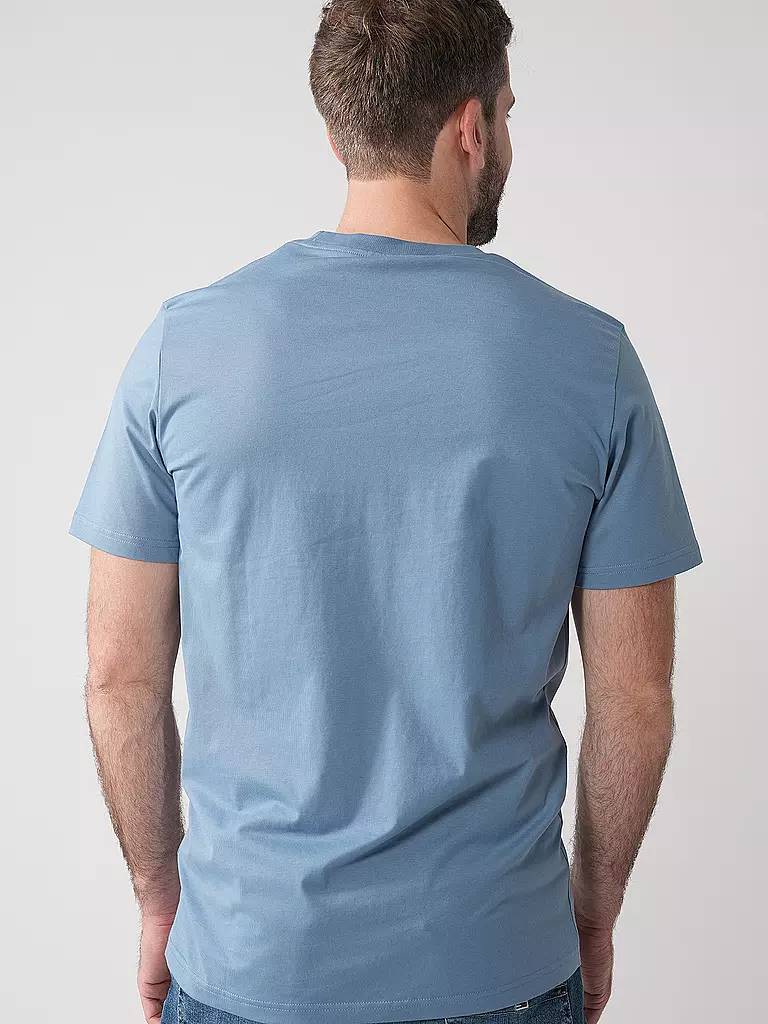 ARMEDANGELS | T-Shirt Relaxed Fit LAARON | hellblau