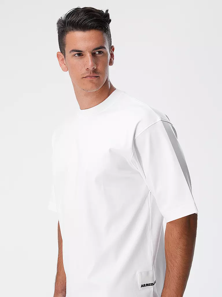 ARMEDANGELS | T-Shirt VARAAS | weiss