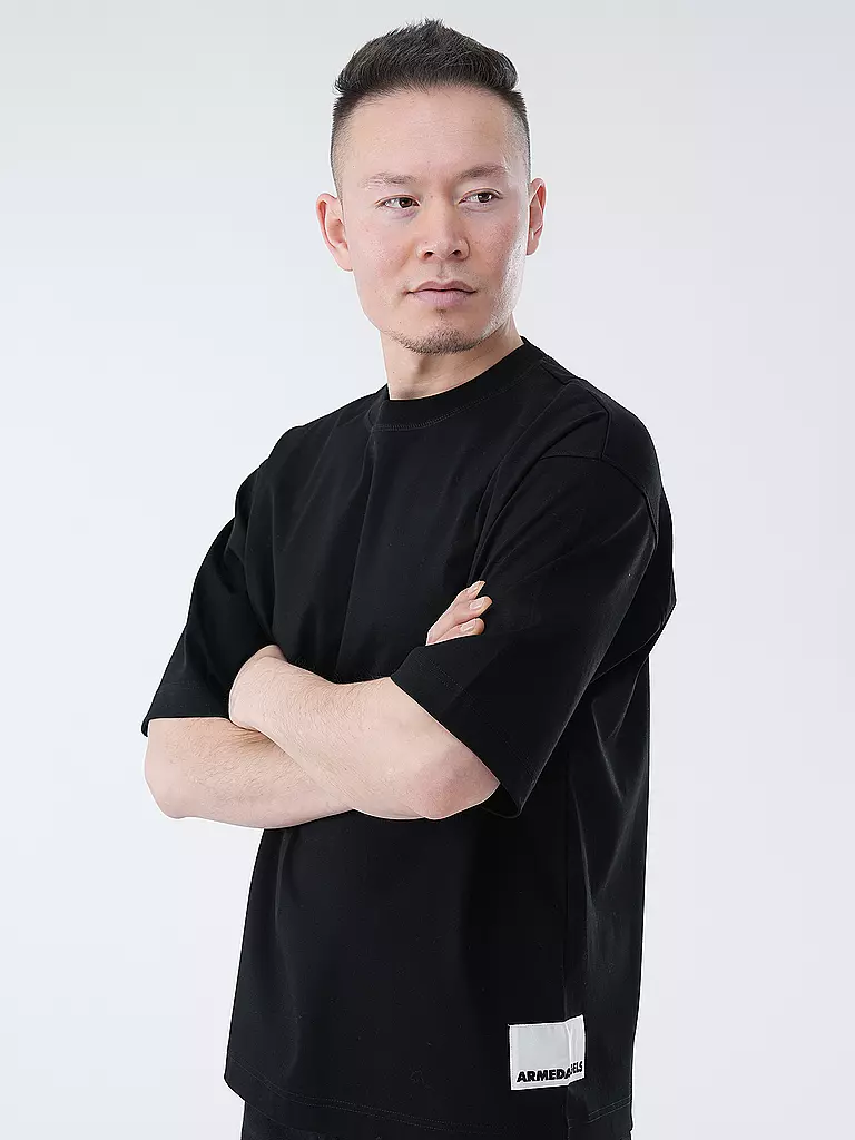ARMEDANGELS | T-Shirt VARAAS | schwarz
