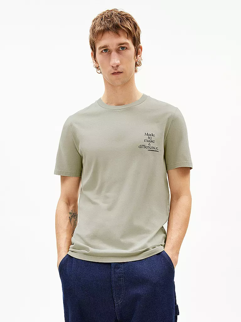 ARMEDANGELS | T-Shirt | weiss