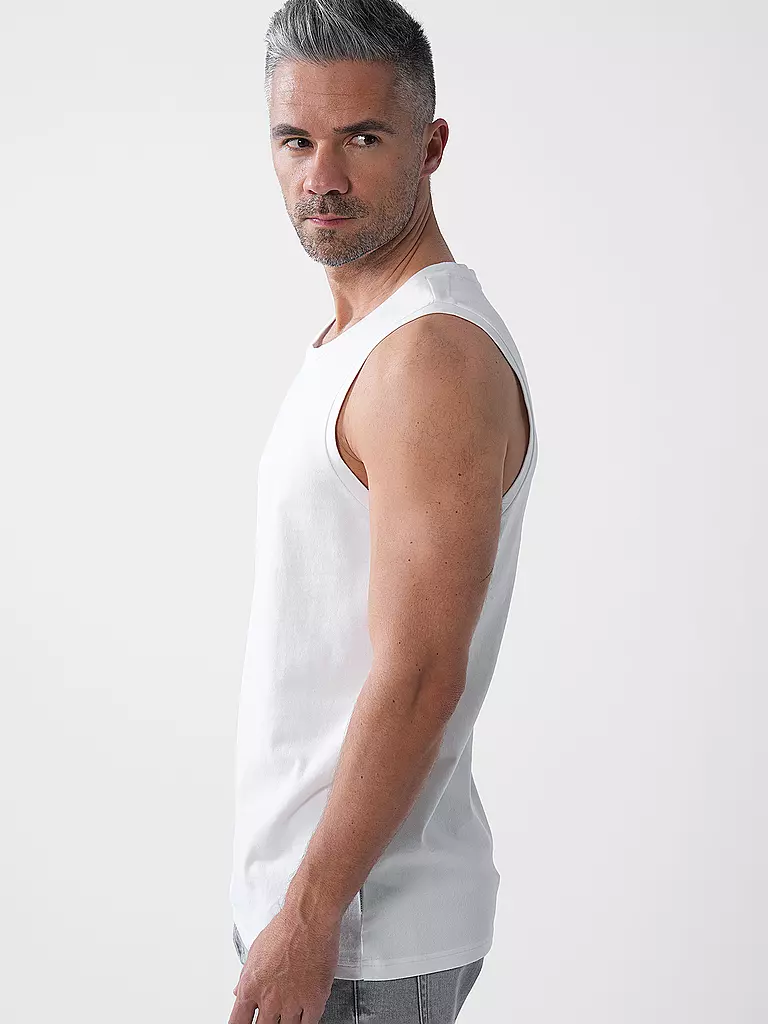 ARMEDANGELS | Tanktop ADRIAAN | weiss