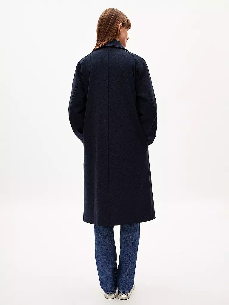 ARMEDANGELS | Trenchcoat VAANOISE | grau