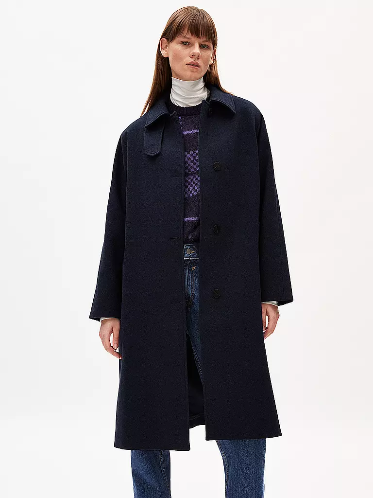 ARMEDANGELS | Trenchcoat VAANOISE | grau