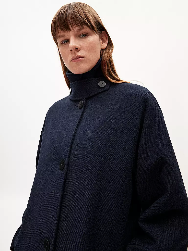 ARMEDANGELS | Trenchcoat VAANOISE | grau
