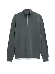 ARMEDANGELS | Troyer Pullover FAABES | Dunkelgrün