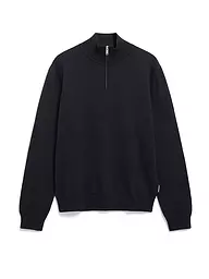 ARMEDANGELS | Troyer Pullover FAABES | schwarz