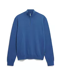ARMEDANGELS | Troyer Pullover FAABES | blau