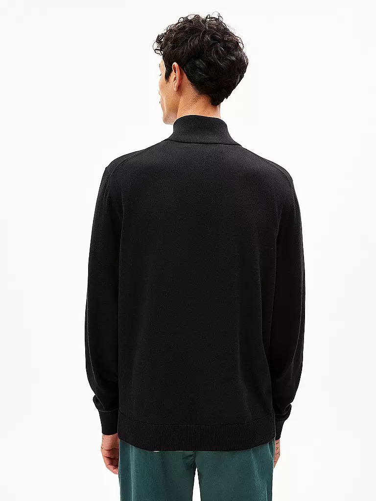 ARMEDANGELS | Troyer Pullover FAABES | blau