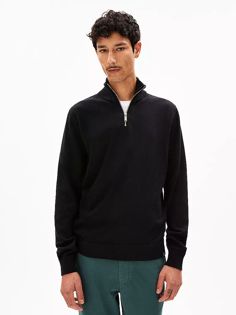 ARMEDANGELS | Troyer Pullover FAABES | blau