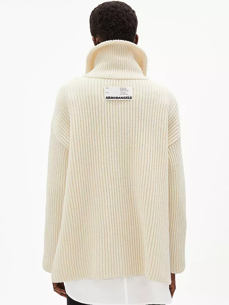 ARMEDANGELS | Troyer Pullover TRINEKAA | creme