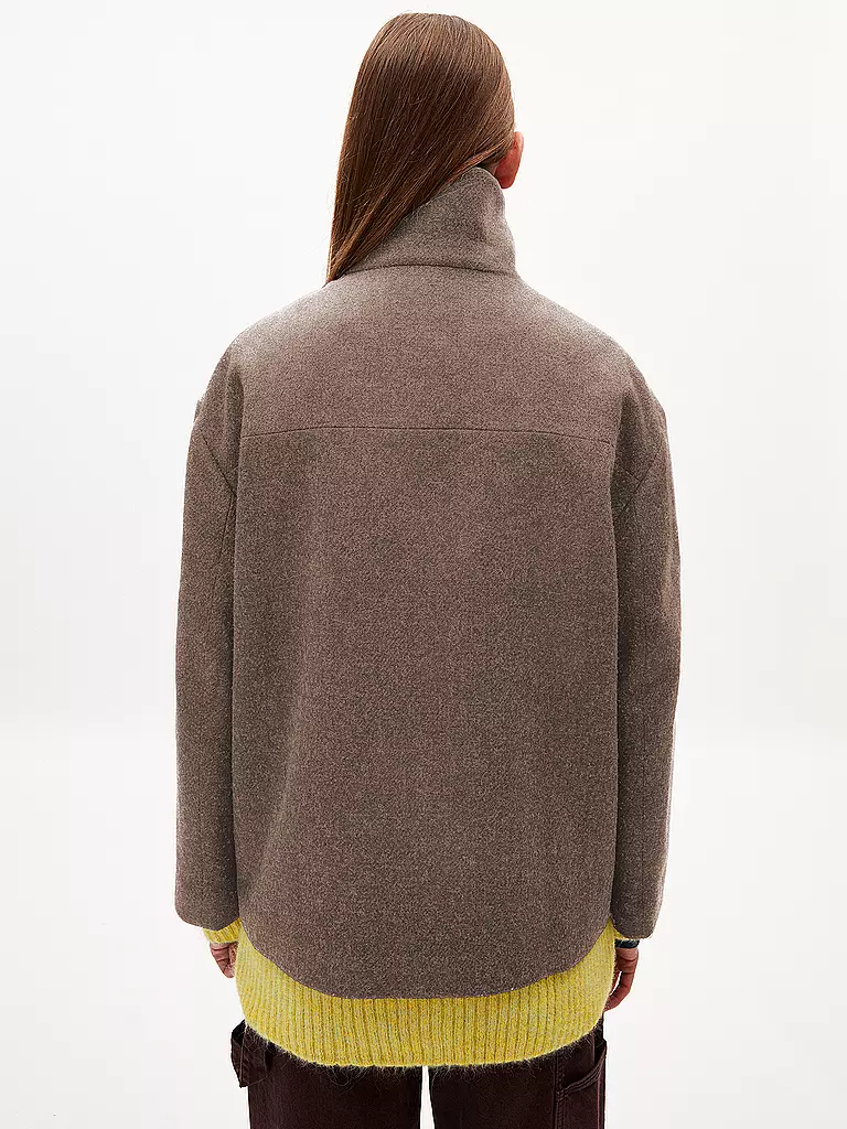 ARMEDANGELS | Wolljacke MAJELAA | dunkelblau