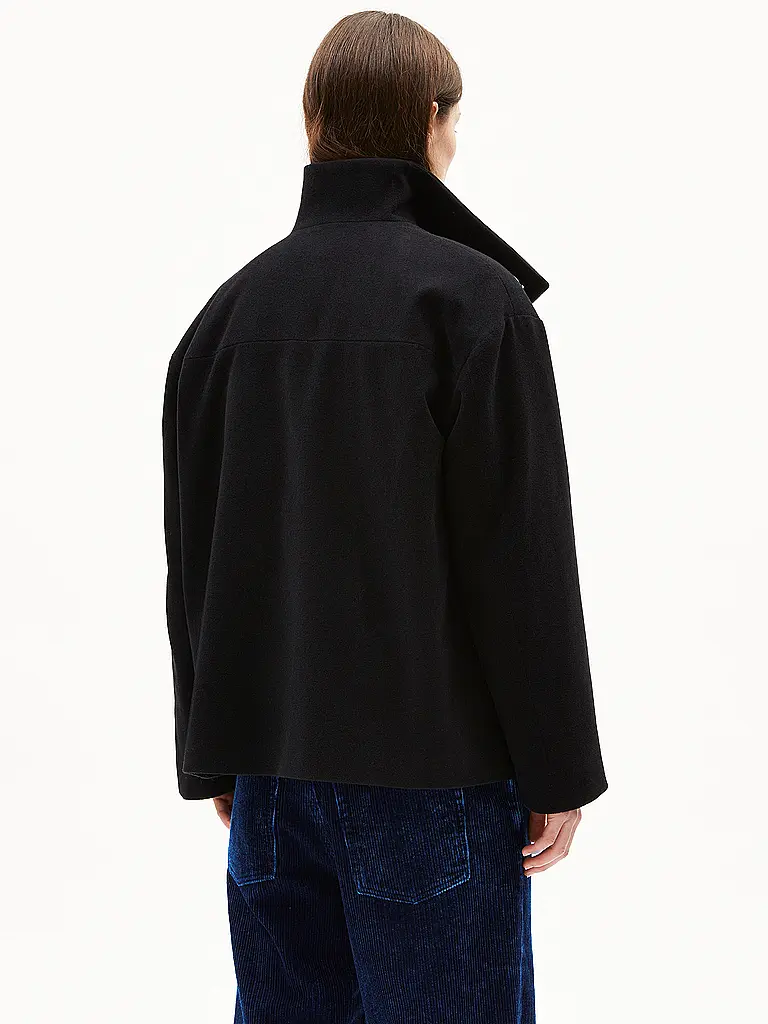 ARMEDANGELS | Wolljacke MAJELAA | schwarz