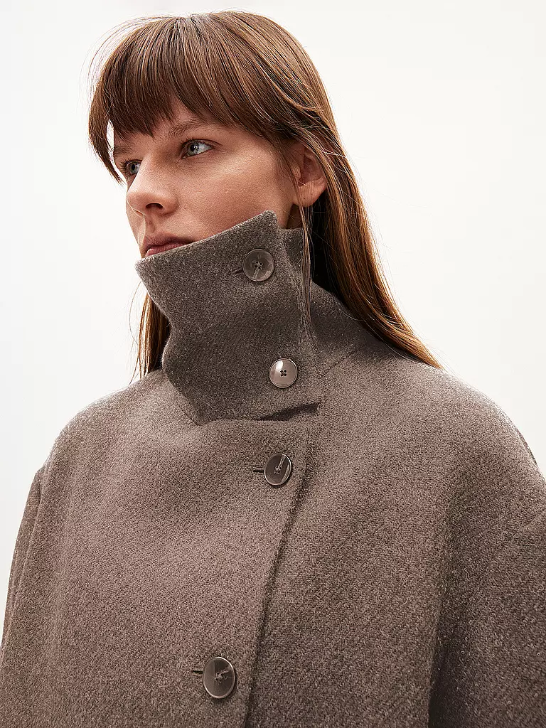 ARMEDANGELS | Wolljacke MAJELAA | dunkelblau