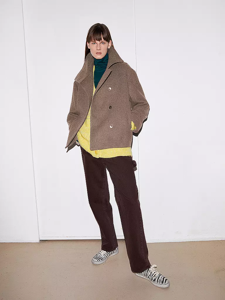 ARMEDANGELS | Wolljacke MAJELAA | dunkelblau