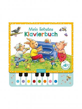 ARS EDITION VERLAG | Mein liebstes Klavierbuch mit Klaviertastatur und Soundeffekten