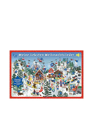 ARS EDITION VERLAG | Adventskalender - Meine liebsten Weihnachtslieder