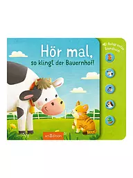 ARS EDITION VERLAG | Babysoundbuch - Hör mal, so klingt der Bauernhof! | Keine Farbe