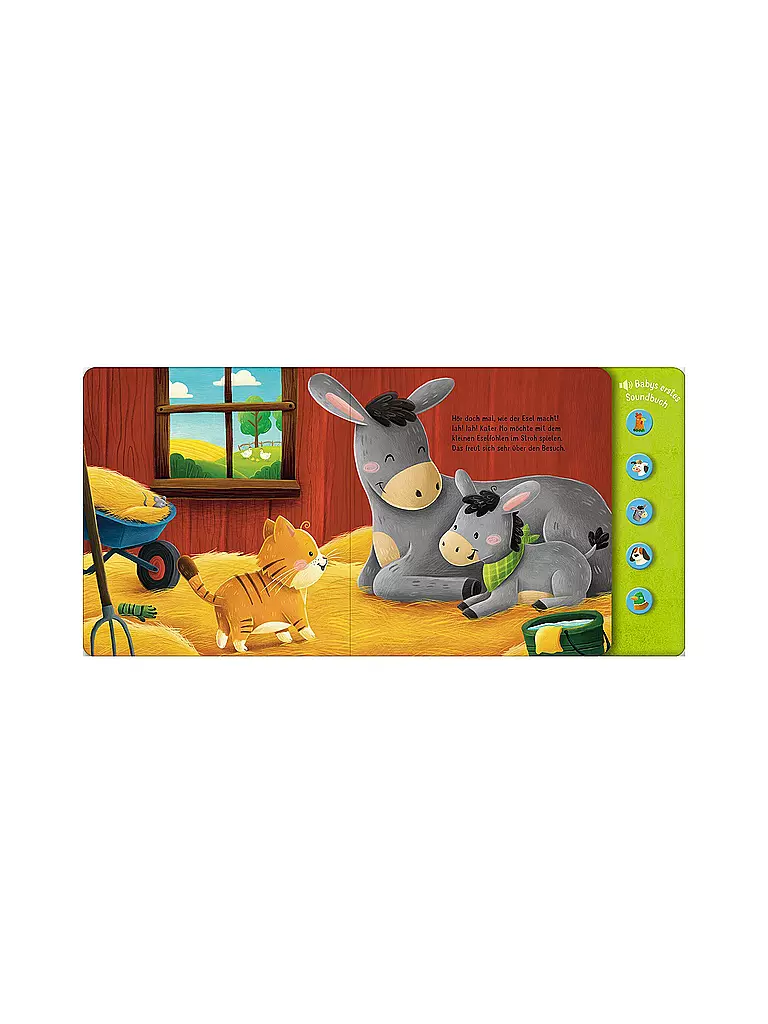 ARS EDITION VERLAG | Babysoundbuch - Hör mal, so klingt der Bauernhof! | keine Farbe