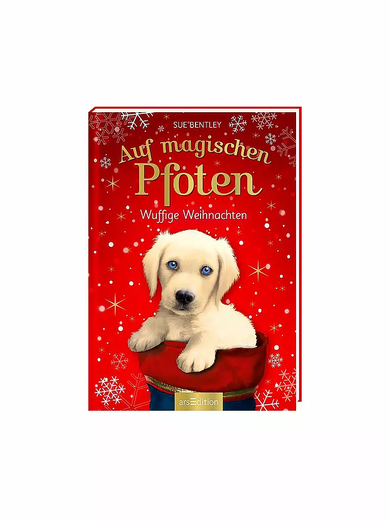 ARS EDITION VERLAG | Buch - Auf magischen Pfoten - Wuffige Weihnachten | keine Farbe