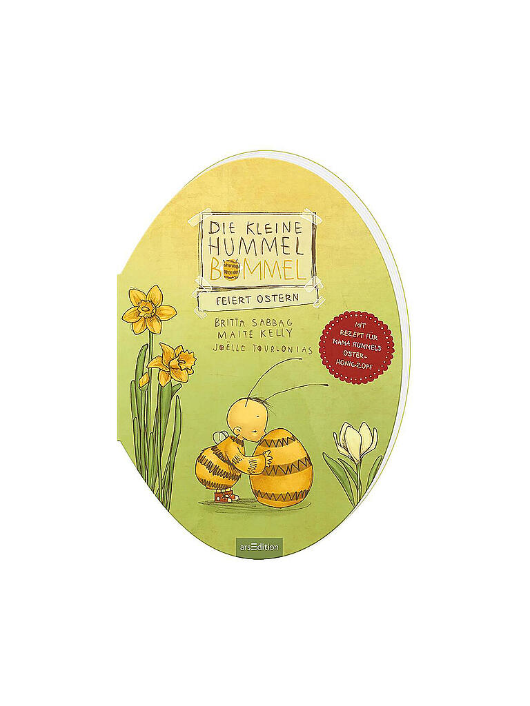 ARS EDITION VERLAG | Buch - Die kleine Hummel Bommel feiert Ostern | keine Farbe