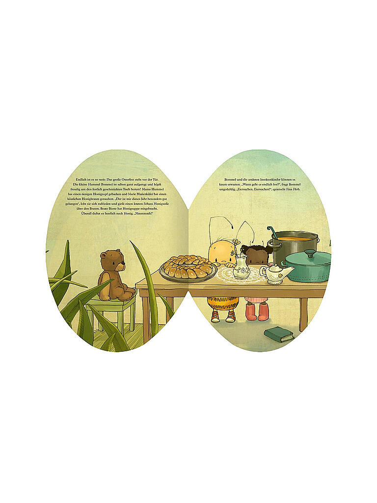 ARS EDITION VERLAG | Buch - Die kleine Hummel Bommel feiert Ostern | keine Farbe