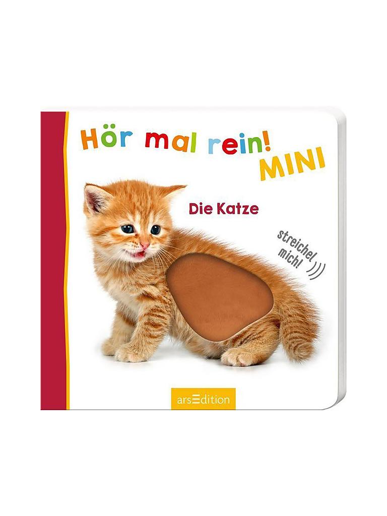 ARS EDITION VERLAG | Buch - Hör mal rein! Mini - Die Katze mit Soundeffekten | keine Farbe