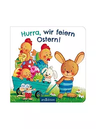 ARS EDITION VERLAG | Buch - Hurra, wir feiern Ostern! | keine Farbe