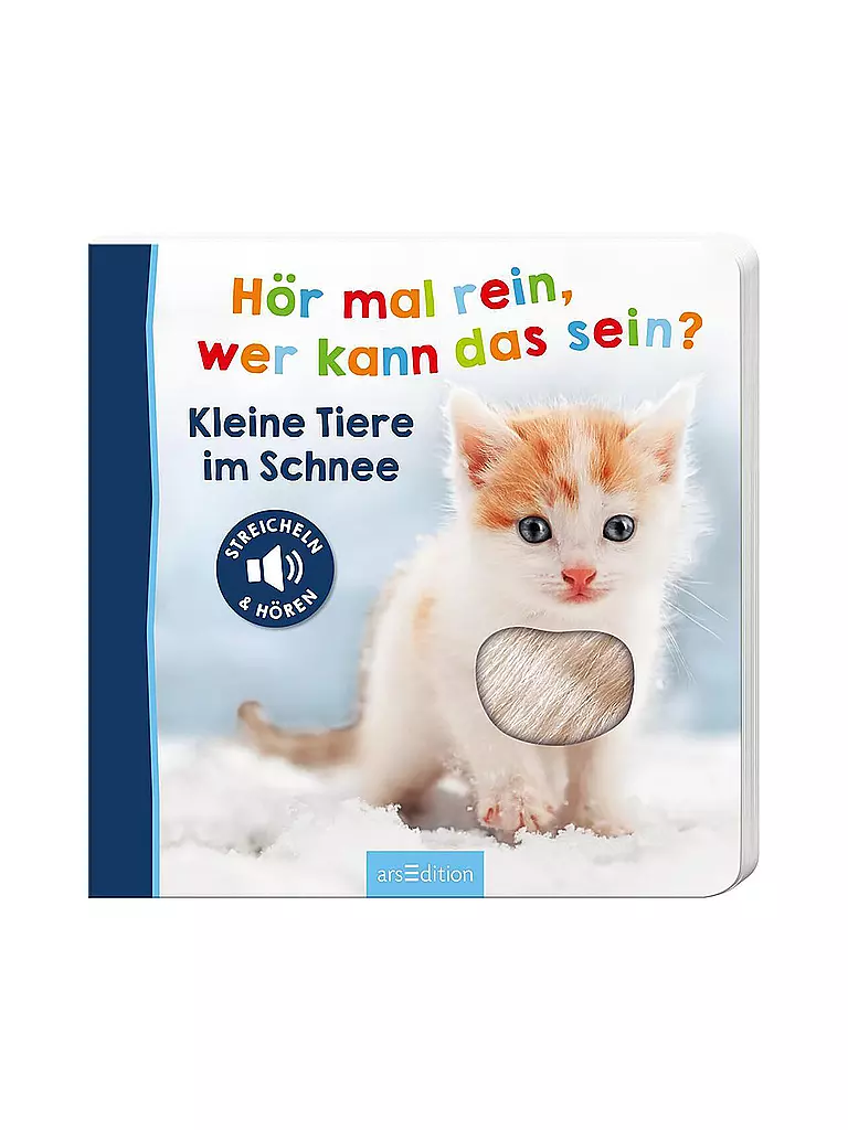 Hör Mal Rein Wer Kann Das Sein übersicht ARS EDITION VERLAG Buch - Hör mal rein, wer kann das sein? - Kleine