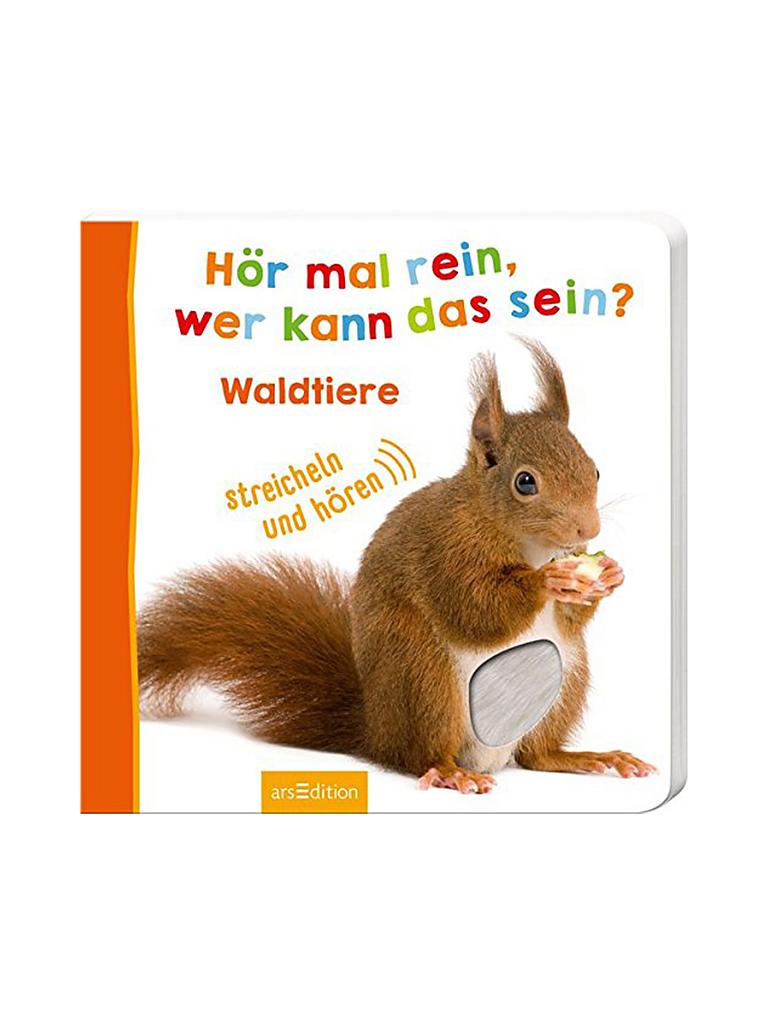Hör Mal Rein Wer Kann Das Sein übersicht ARS EDITION VERLAG Buch - Hör mal rein wer kann das sein - Waldtiere