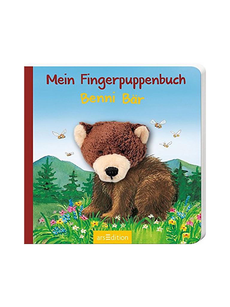 ARS EDITION VERLAG | Buch - Mein Fingerpuppenbuch - Benni Bär | keine Farbe