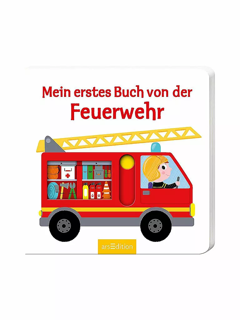 ARS EDITION VERLAG | Mein erstes Buch von der Feuerwehr | keine Farbe