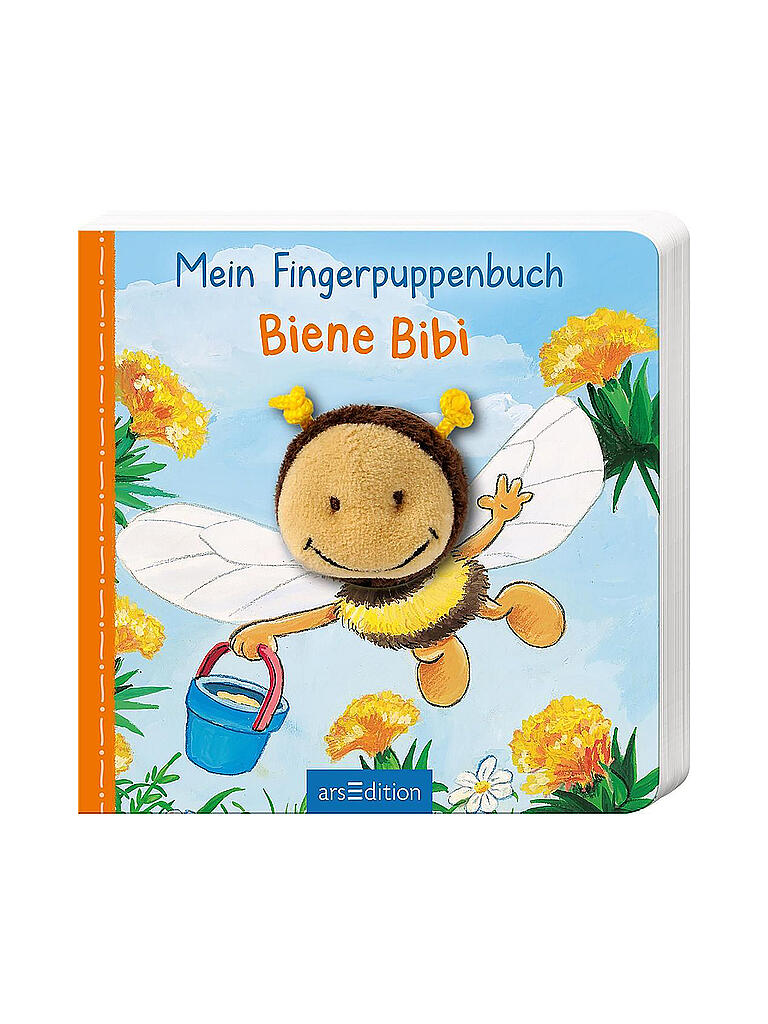 ARS EDITION VERLAG | Mein Fingerpuppenbuch - Biene Bibi | keine Farbe