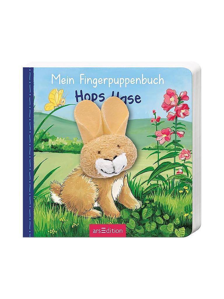 ARS EDITION VERLAG | Mein Fingerpuppenbuch - Hops Hase | keine Farbe