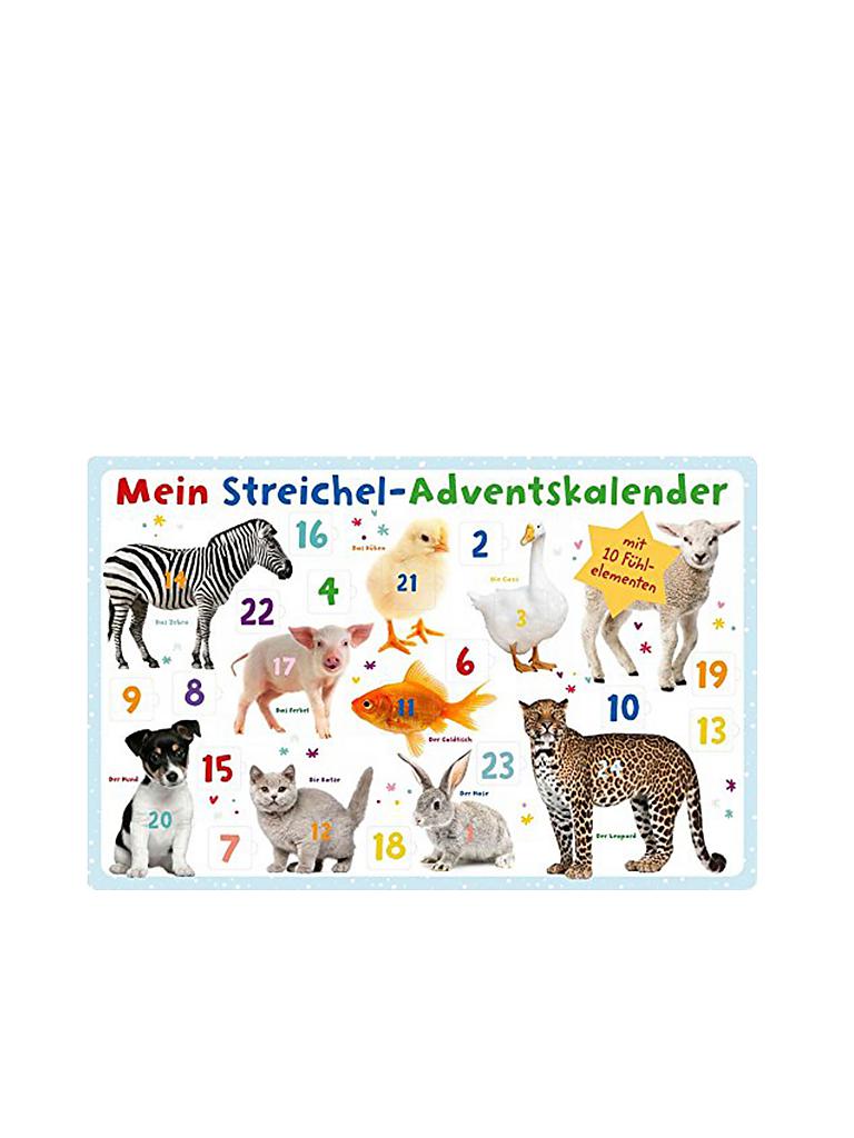 ARS EDITION VERLAG | Mein Streichel-Adventskalender  | keine Farbe