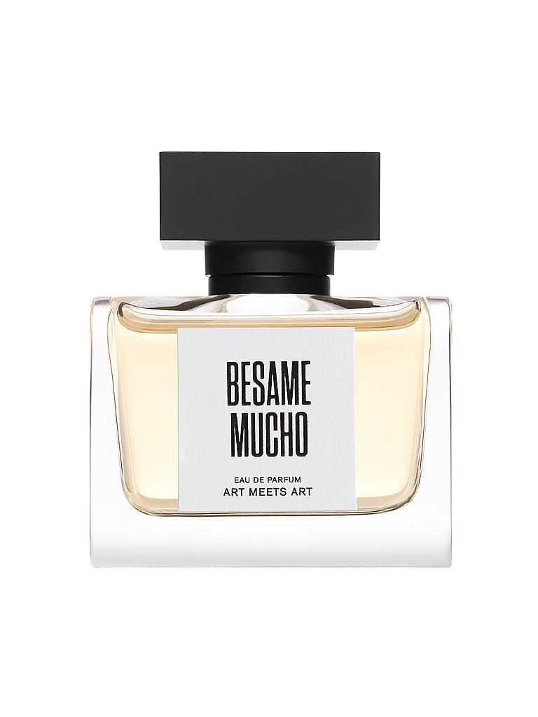 ART MEETS ART | Besame Mucho Eau de Parfum 50ml | transparent