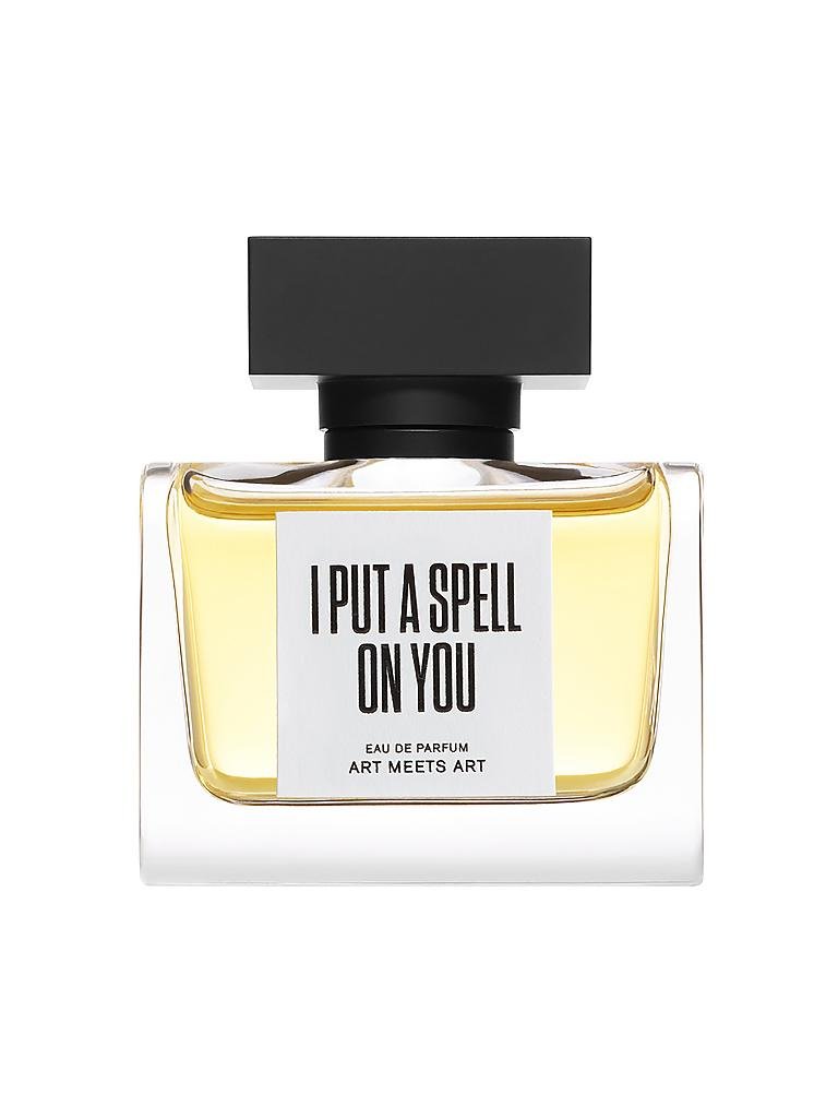 ART MEETS ART | I Put A Spell On You Eau de Parfum 50ml | transparent