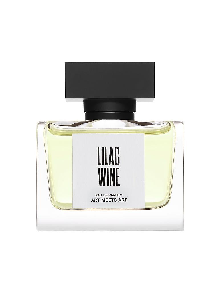 ART MEETS ART | Lilac Wine Eau de Parfum 50ml | transparent