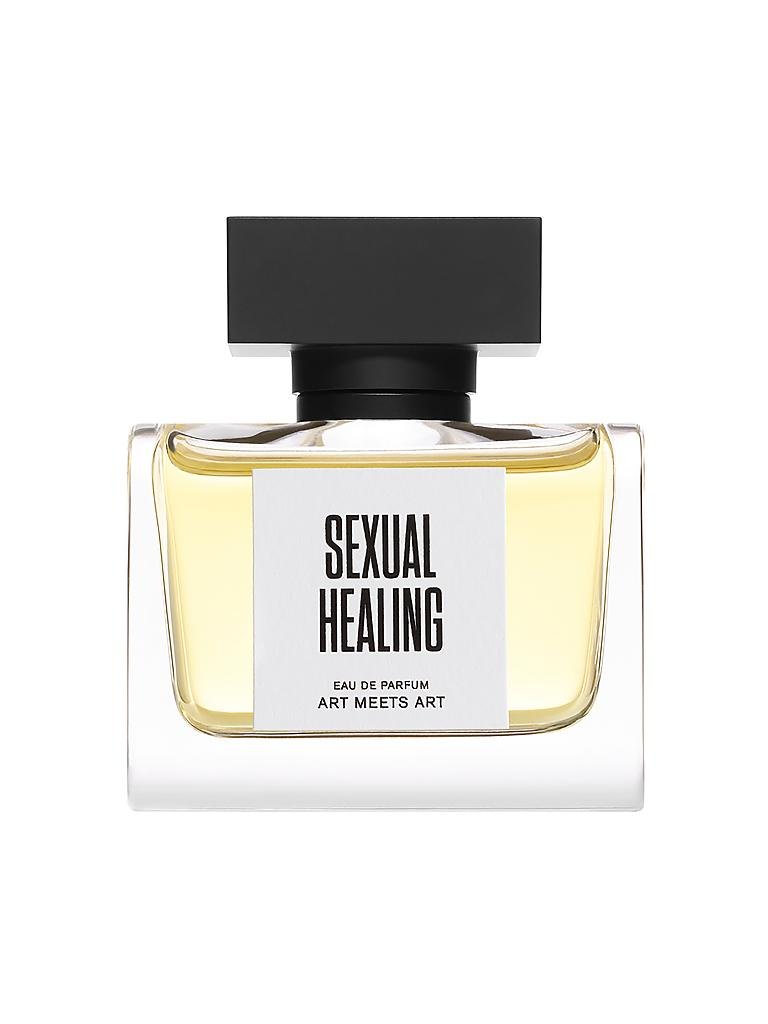 ART MEETS ART | Sexual Healing Eau de Parfum 50ml | transparent