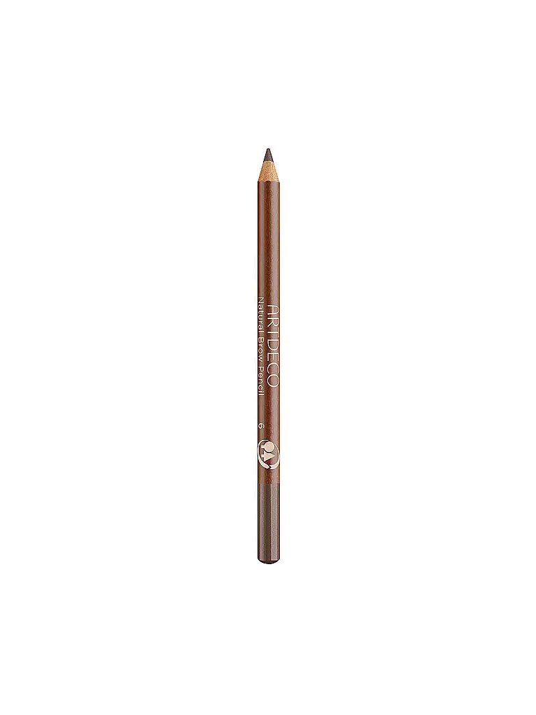 ARTDECO GREEN COUTURE | Augenbrauenstift - Natural Brow Pencil ( 6 Dark Oak )  | hellbraun