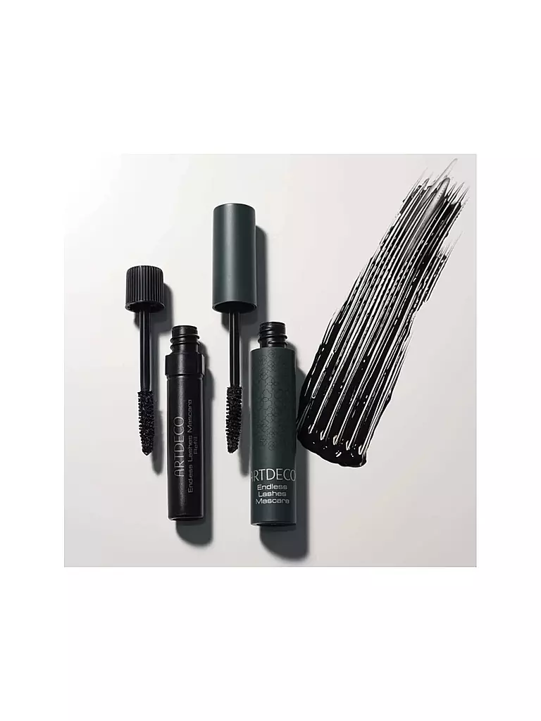 ARTDECO GREEN COUTURE | Endless Lashes Mascara (1 Black) | schwarz