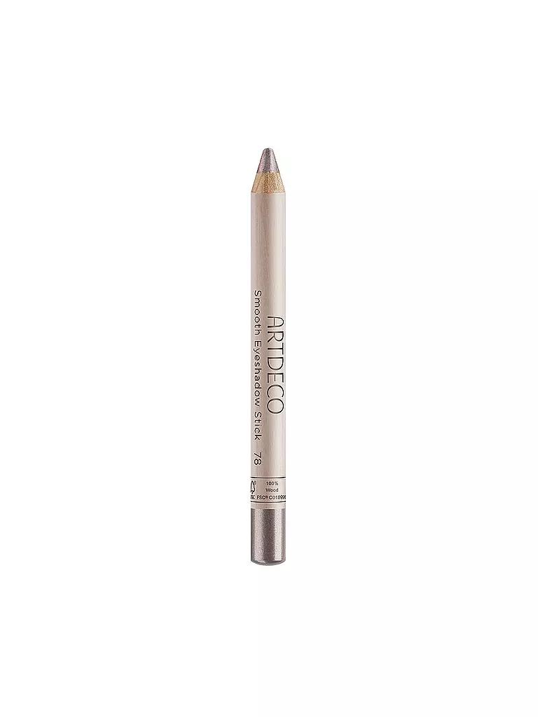 ARTDECO GREEN COUTURE | Lidschatten - Smooth Eyeshadow Stick ( 78 Soft Anthracite )  | grau