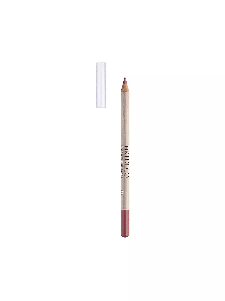 ARTDECO GREEN COUTURE | Lippenkonturenstift - Smooth Lip Liner ( 28 Dainty Rose )  | rosa