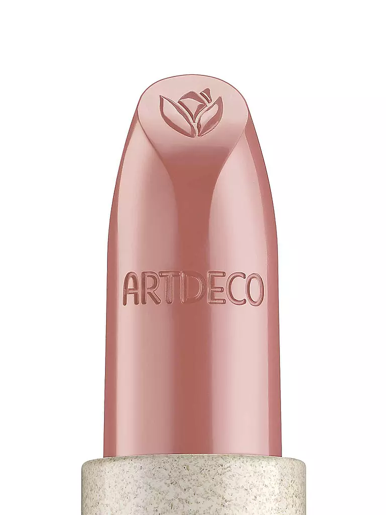 ARTDECO GREEN COUTURE | Lippenstift - Natural Cream Lipstick ( 627 Mediterranean Spring )  | rosa