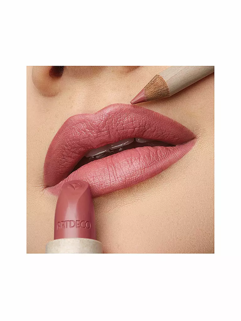 ARTDECO GREEN COUTURE | Lippenstift - Natural Cream Lipstick ( 627 Mediterranean Spring )  | rosa
