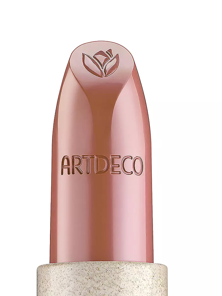 ARTDECO GREEN COUTURE | Lippenstift - Natural Cream Lipstick ( 632 Hazelnut )  | rosa