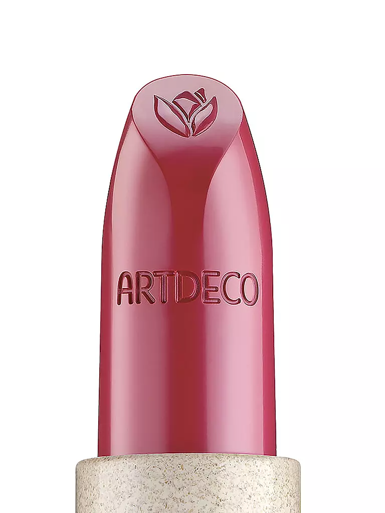 ARTDECO GREEN COUTURE | Lippenstift - Natural Cream Lipstick ( 668 Mulberry )  | rosa