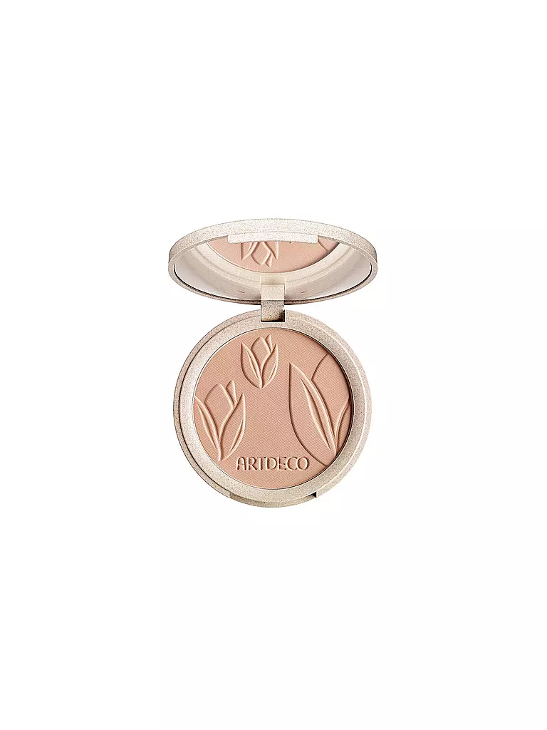 ARTDECO GREEN COUTURE | Natural Finish Compact Foundation ( 5 Medium Beige )  | beige