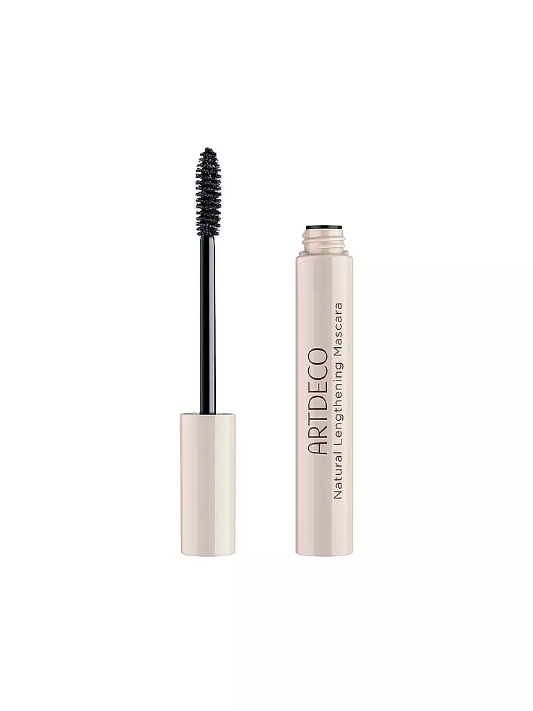 ARTDECO GREEN COUTURE | Natural Lengthening Mascara ( 1 Deep Black ) | schwarz